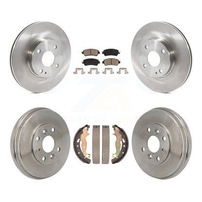 [Avant et Arrière] Disque et plaquette de frein pour Toyota Yaris iA Scion K8C-103766