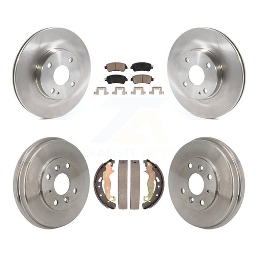 [Avant et Arrière] Disque et plaquette de frein pour Toyota Yaris iA Scion K8C-103766