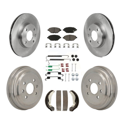 [Avant et Arrière] Disque et plaquette de frein pour 2016-2021 Chevrolet Spark K8C-103767
