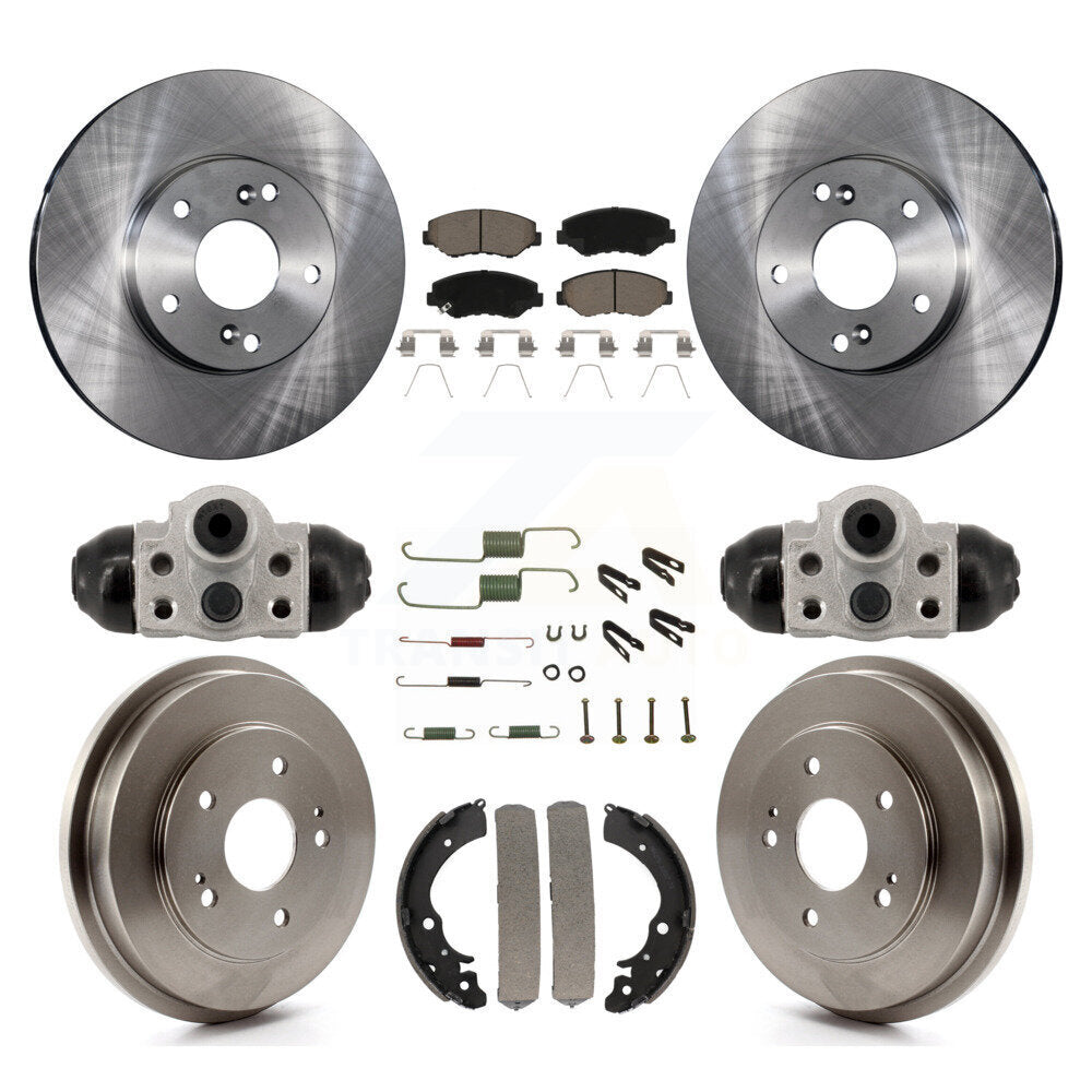 [Avant et Arrière] Disque et plaquette de frein pour Honda Fit K8C-103775