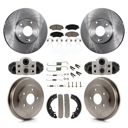 [Avant et Arrière] Disque et plaquette de frein pour Honda Fit K8C-103775