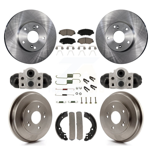 [Avant et Arrière] Disque et plaquette de frein pour Honda Fit K8C-103775