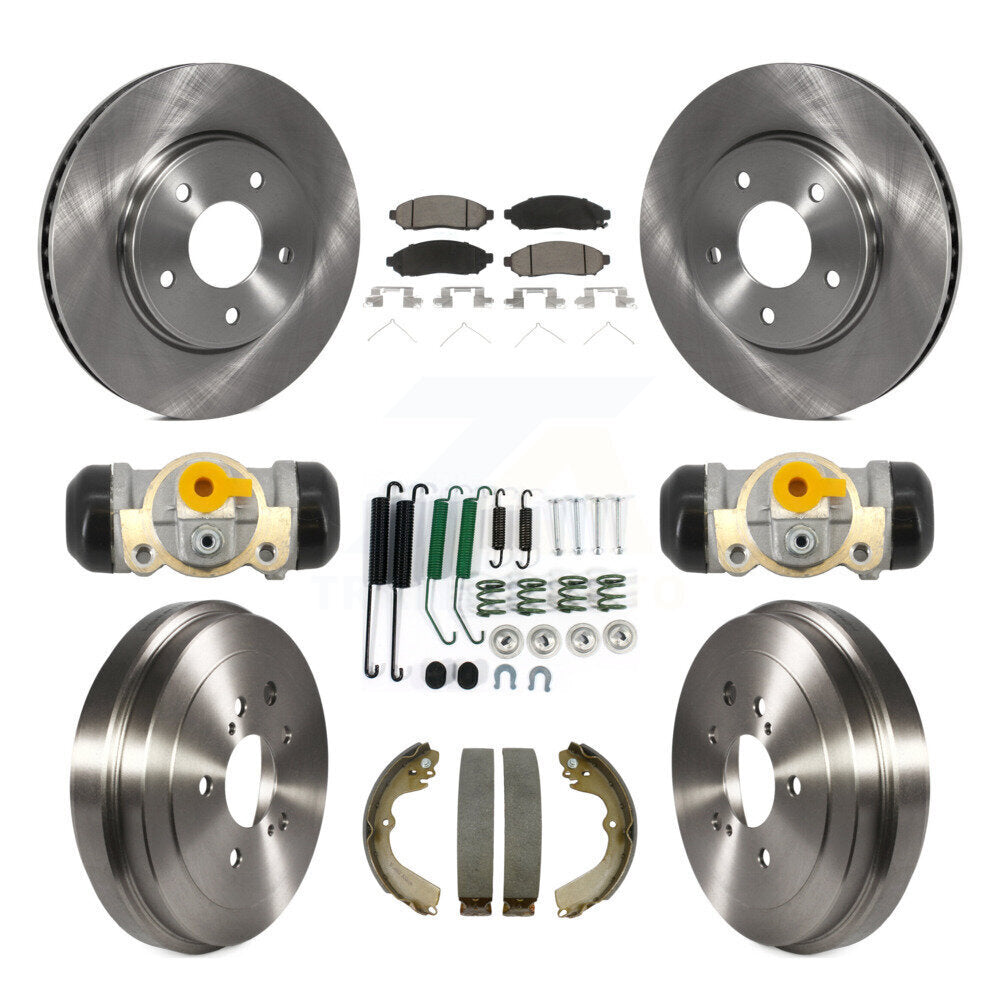 [Avant et Arrière] Disque et plaquette de frein pour Nissan NV200 Chevrolet City Express K8C-103797