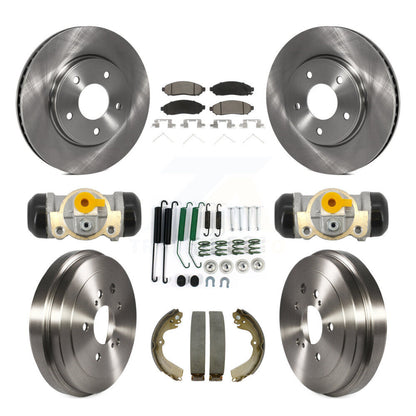 [Avant et Arrière] Disque et plaquette de frein pour Nissan NV200 Chevrolet City Express K8C-103797