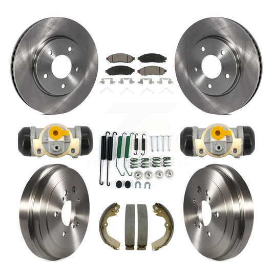 [Avant et Arrière] Disque et plaquette de frein pour Nissan NV200 Chevrolet City Express K8C-103797