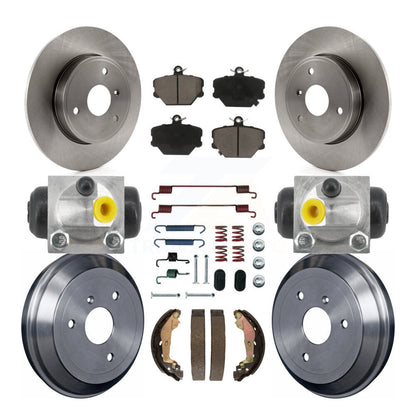 [Avant et Arrière] Disque et plaquette de frein pour Smart Fortwo K8C-103798