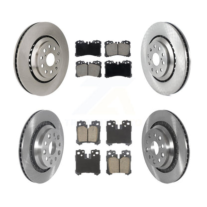 [Avant et Arrière] Disque et plaquette de frein pour Lexus LS460 LS600h K8C-103809