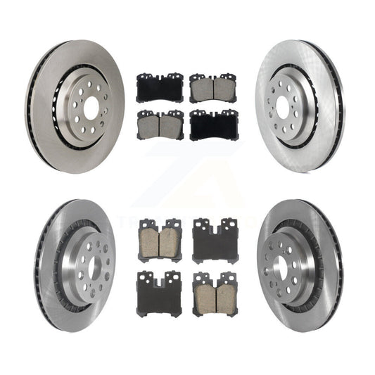 [Avant et Arrière] Disque et plaquette de frein pour Lexus LS460 LS600h K8C-103809