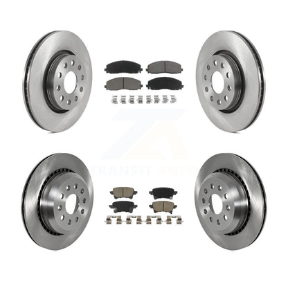 [Avant et Arrière] Disque et plaquette de frein pour 2020-2023 Jeep Gladiator K8C-103815