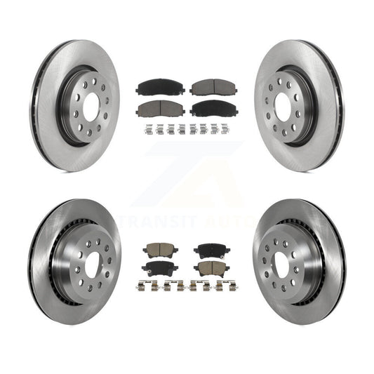 [Avant et Arrière] Disque et plaquette de frein pour 2020-2023 Jeep Gladiator K8C-103815