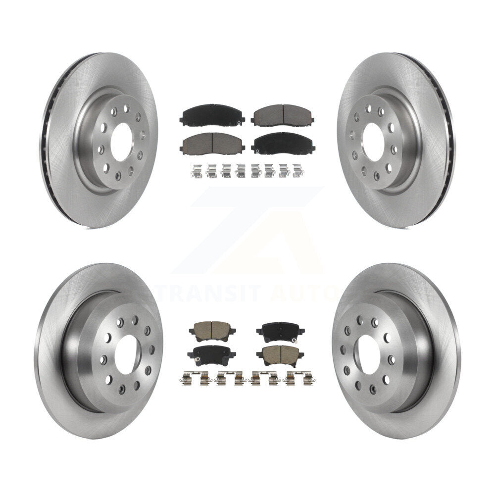 [Avant et Arrière] Disque et plaquette de frein pour Jeep Wrangler K8C-103817