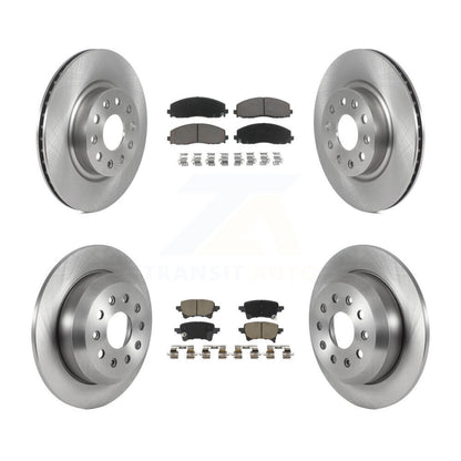 [Avant et Arrière] Disque et plaquette de frein pour Jeep Wrangler K8C-103817