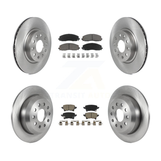 [Avant et Arrière] Disque et plaquette de frein pour Jeep Wrangler K8C-103817