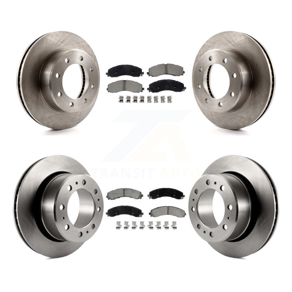 [Avant et Arrière] Disque et plaquette de frein pour 2020-2021 Ram 3500 With Dual Wheels K8C-103818