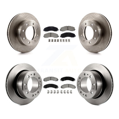 [Avant et Arrière] Disque et plaquette de frein pour 2020-2021 Ram 3500 With Dual Wheels K8C-103818