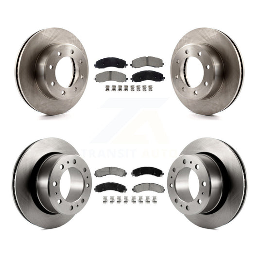 [Avant et Arrière] Disque et plaquette de frein pour 2020-2021 Ram 3500 With Dual Wheels K8C-103818