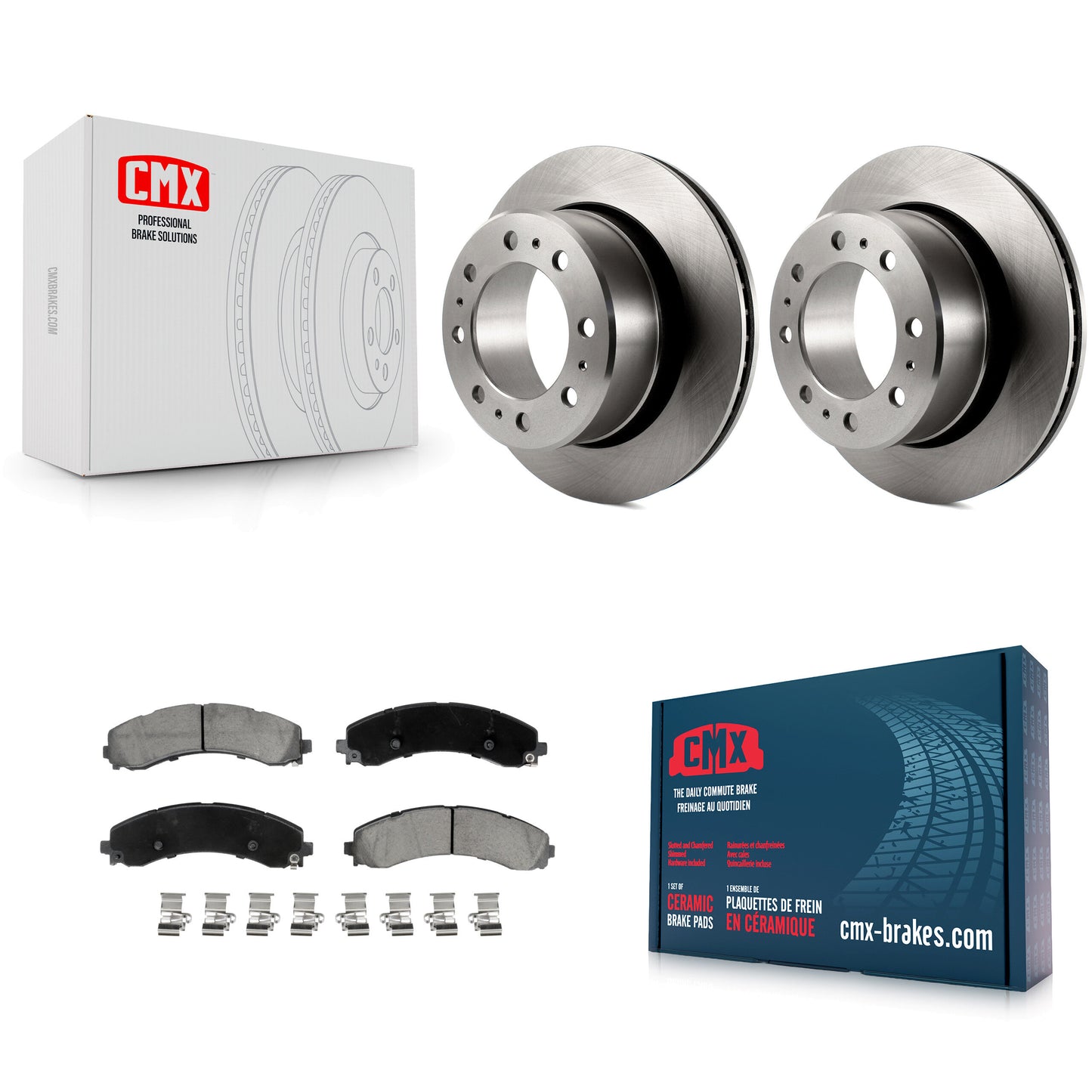 [Arrière] Disque et plaquette de frein pour 2020-2021 Ram 3500 With Dual Wheels K8C-103821