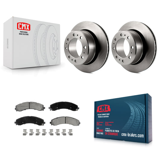 [Arrière] Disque et plaquette de frein pour 2020-2021 Ram 3500 With Dual Wheels K8C-103821