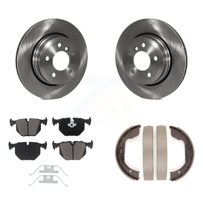 [Arrière] Disque et plaquette de frein pour 2004-2010 BMW X3 K8C-103827