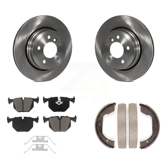 [Arrière] Disque et plaquette de frein pour 2004-2010 BMW X3 K8C-103827