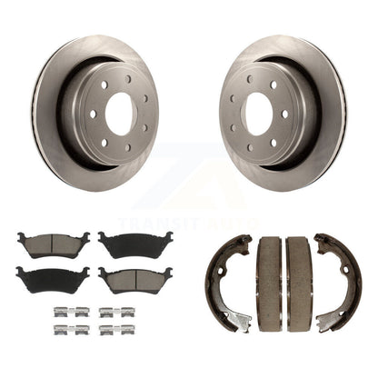 [Arrière] Disque et plaquette de frein pour 12-14 Ford F-150 With 7 Lug Wheels K8C-103828