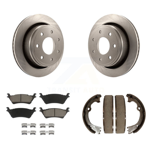 [Arrière] Disque et plaquette de frein pour 12-14 Ford F-150 With 7 Lug Wheels K8C-103828