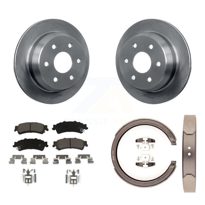 [Arrière] Disque et plaquette de frein pour Chevrolet GMC Silverado 1500 Sierra K8C-103832