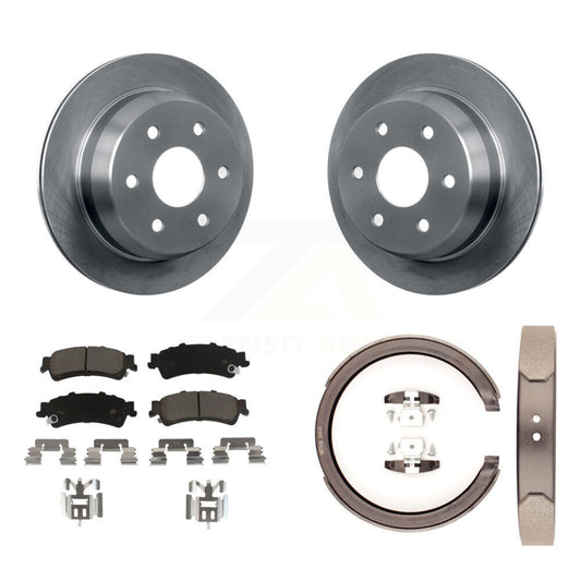 [Arrière] Disque et plaquette de frein pour Chevrolet GMC Silverado 1500 Sierra K8C-103832