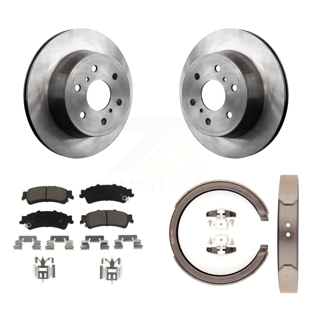 [Arrière] Disque et plaquette de frein pour GMC Sierra 1500 Classic K8C-103833