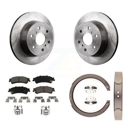 [Arrière] Disque et plaquette de frein pour GMC Sierra 1500 Classic K8C-103833