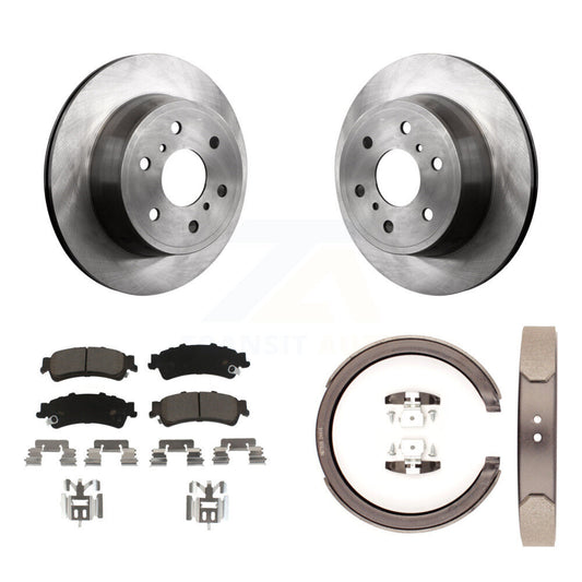[Arrière] Disque et plaquette de frein pour GMC Sierra 1500 Classic K8C-103833