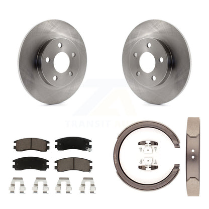 [Arrière] Disque et plaquette de frein pour Cadillac DeVille With 5 Lug Wheels K8C-103834