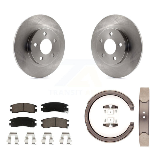 [Arrière] Disque et plaquette de frein pour Cadillac DeVille With 5 Lug Wheels K8C-103834