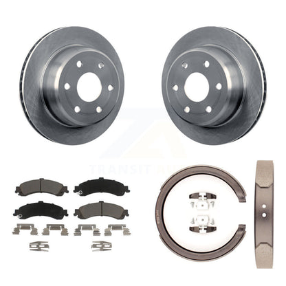 [Arrière] Disque et plaquette de frein pour Chevrolet GMC Silverado 1500 Sierra K8C-103835