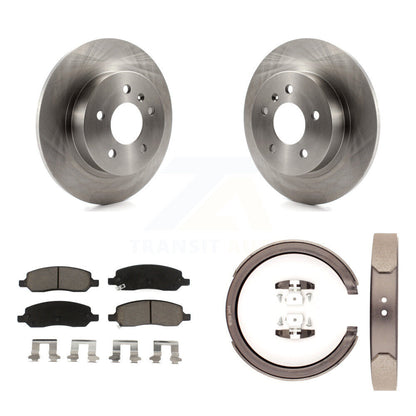 [Arrière] Disque et plaquette de frein pour 06-11 Cadillac DTS With 5 Lug Wheels K8C-103836