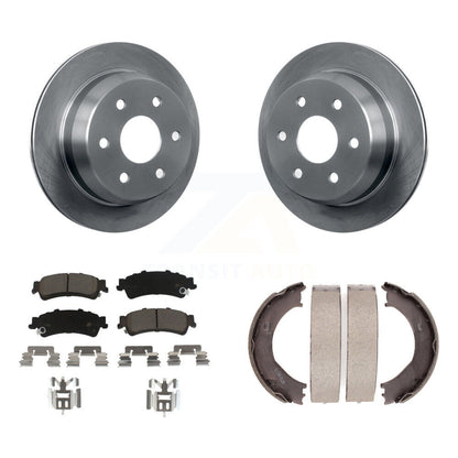 [Arrière] Disque et plaquette de frein pour Chevrolet Silverado 1500 GMC Sierra K8C-103837