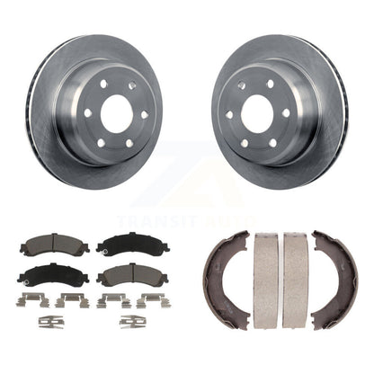 [Arrière] Disque et plaquette de frein pour Chevrolet Silverado 1500 GMC Sierra K8C-103838