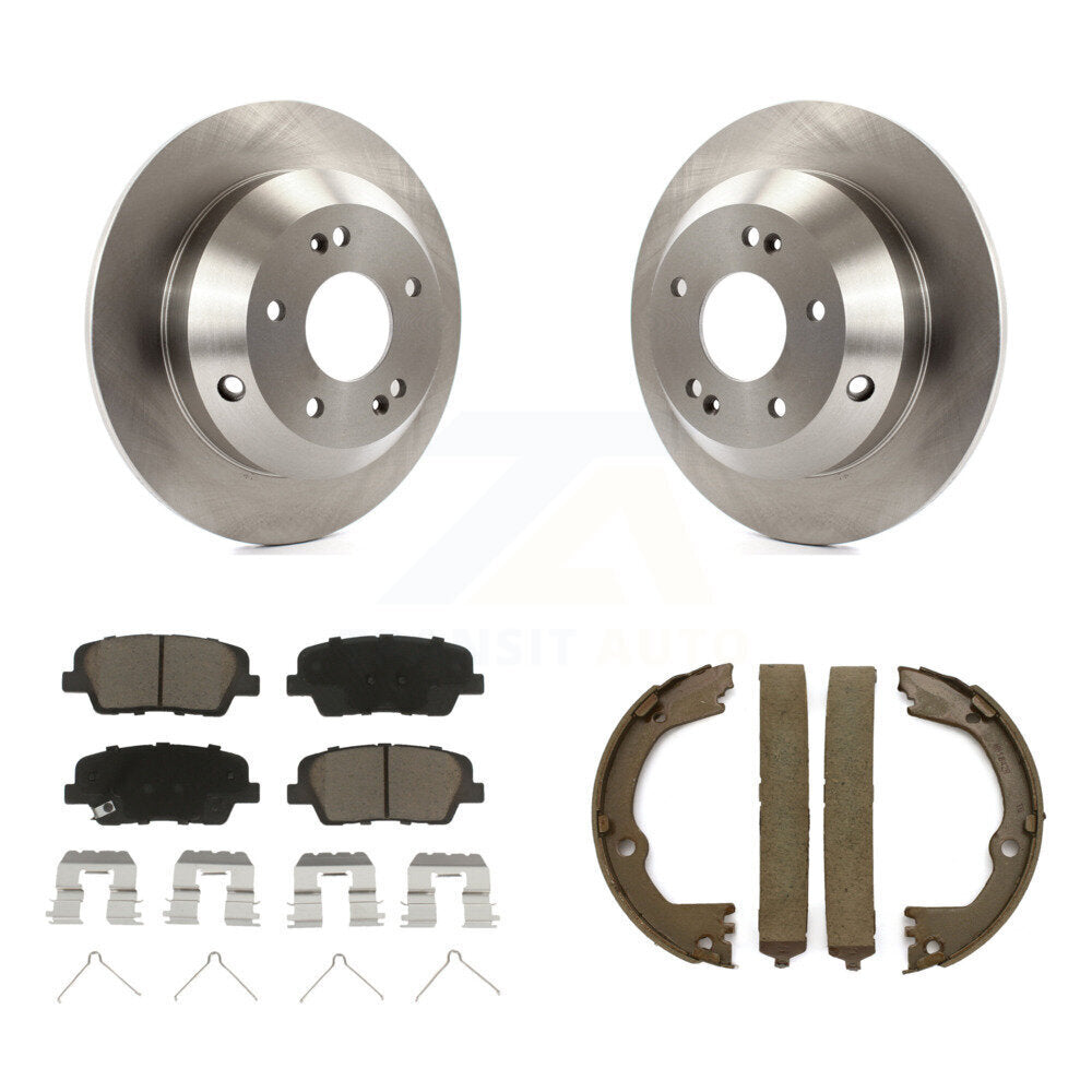 [Arrière] Disque et plaquette de frein pour Kia Sorento With Red Painted Calipers K8C-103840