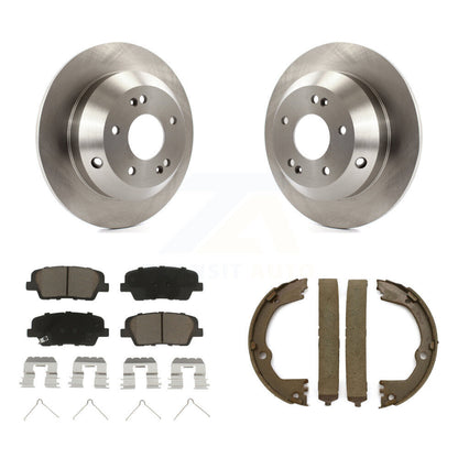 [Arrière] Disque et plaquette de frein pour Kia Sorento With Red Painted Calipers K8C-103840