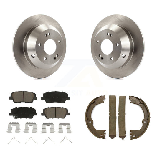 [Arrière] Disque et plaquette de frein pour Kia Sorento With Red Painted Calipers K8C-103840