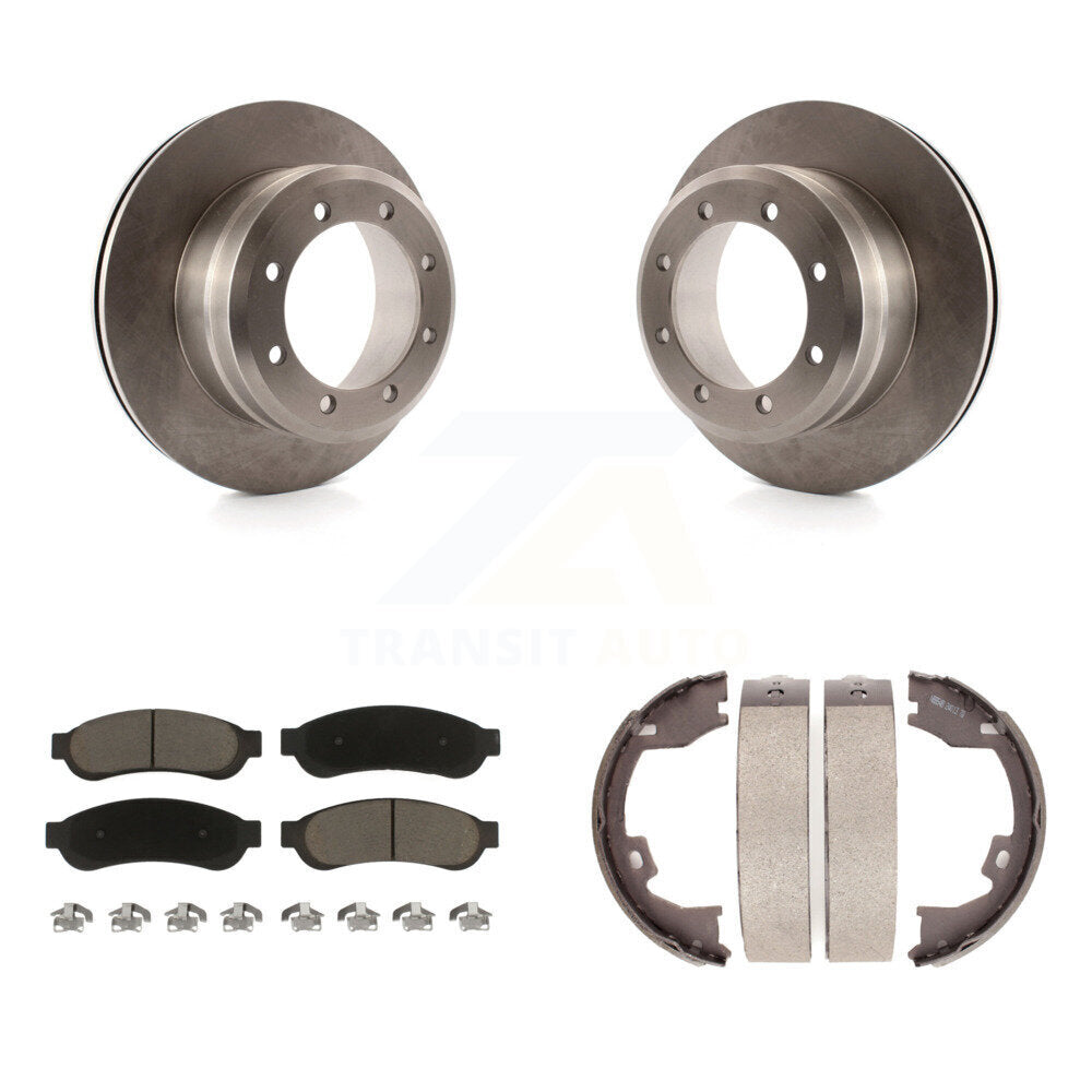 [Arrière] Disque et plaquette de frein pour Ford F-350 Super Duty K8C-103847