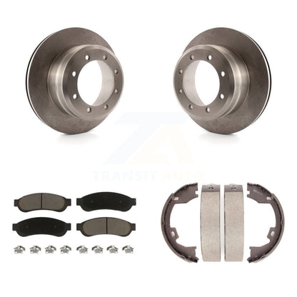 [Arrière] Disque et plaquette de frein pour Ford F-350 Super Duty K8C-103847