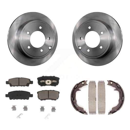 [Arrière] Disque et plaquette de frein pour Jeep Patriot Dodge Chrysler Compass K8C-103852
