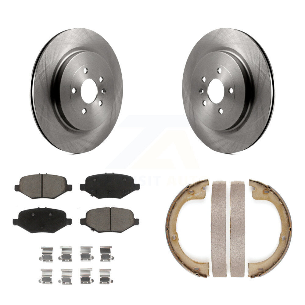 [Arrière] Disque et plaquette de frein pour Lincoln MKT K8C-103860