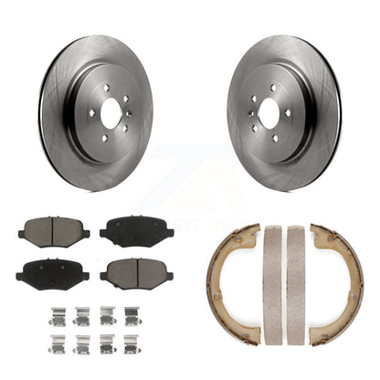 [Arrière] Disque et plaquette de frein pour Lincoln MKT K8C-103860