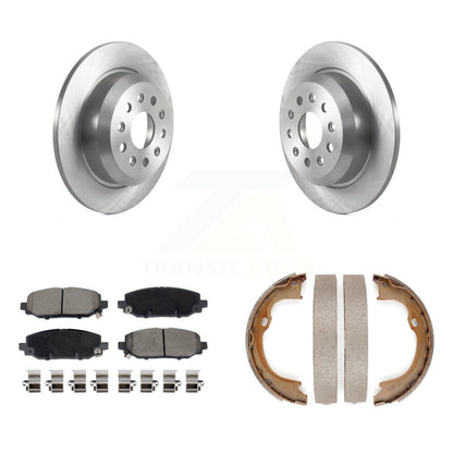 [Arrière] Disque et plaquette de frein pour 2018-2020 Jeep Wrangler Rubicon K8C-103863