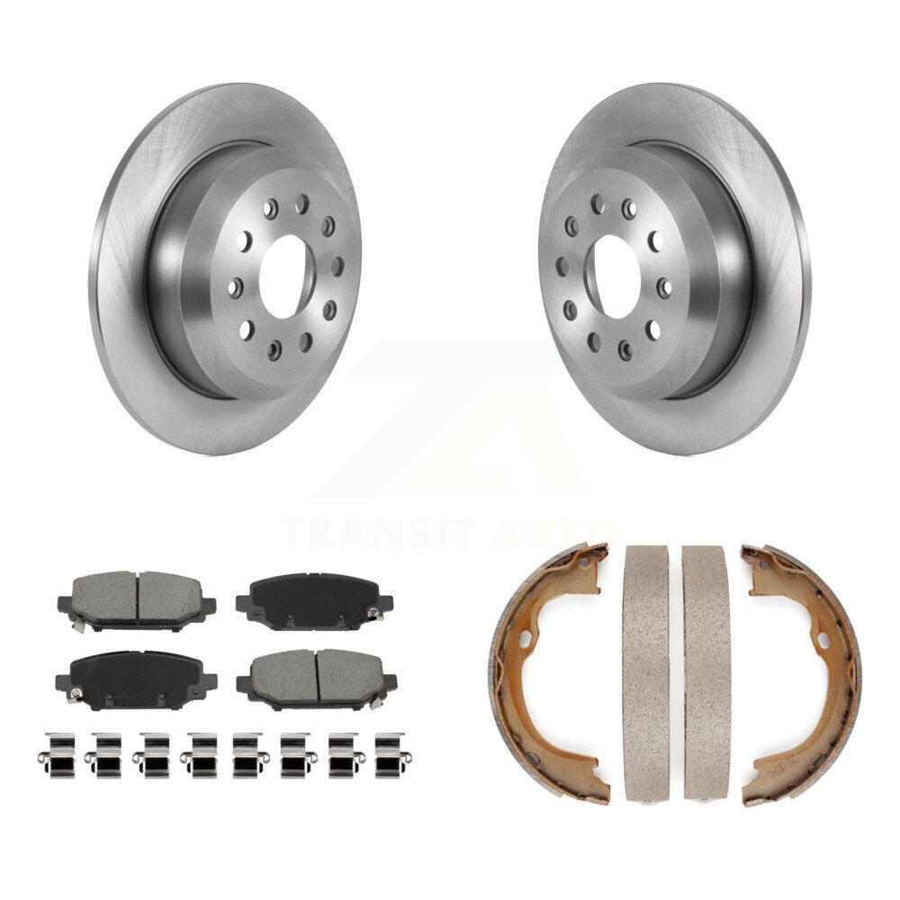 [Arrière] Disque et plaquette de frein pour 2018-2020 Jeep Wrangler Sport K8C-103864