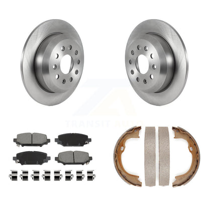 [Arrière] Disque et plaquette de frein pour 2018-2020 Jeep Wrangler Sport K8C-103864