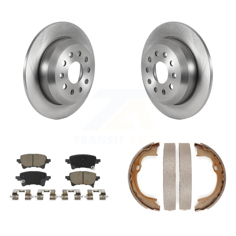 [Arrière] Disque et plaquette de frein pour Jeep Wrangler K8C-103866