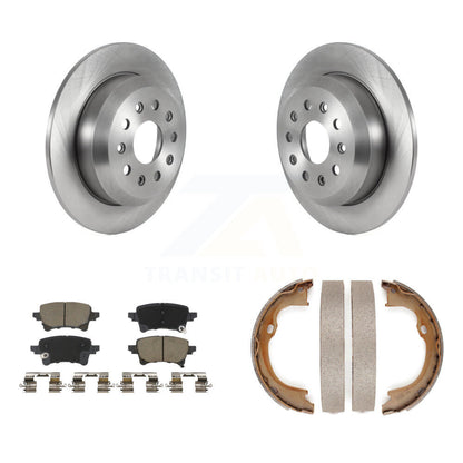 [Arrière] Disque et plaquette de frein pour Jeep Wrangler K8C-103866